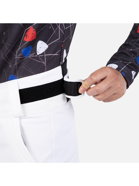 Spodnie narciarskie damskie ROSSIGNOL W Diretta Pant biały
