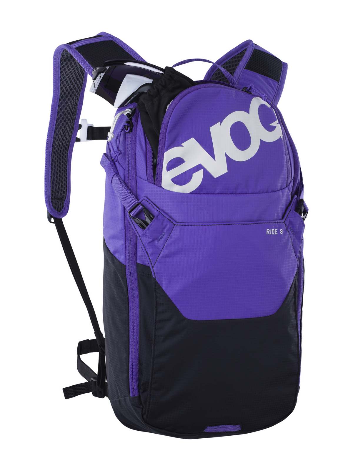 Plecak EVOC Ride 8 violet - black