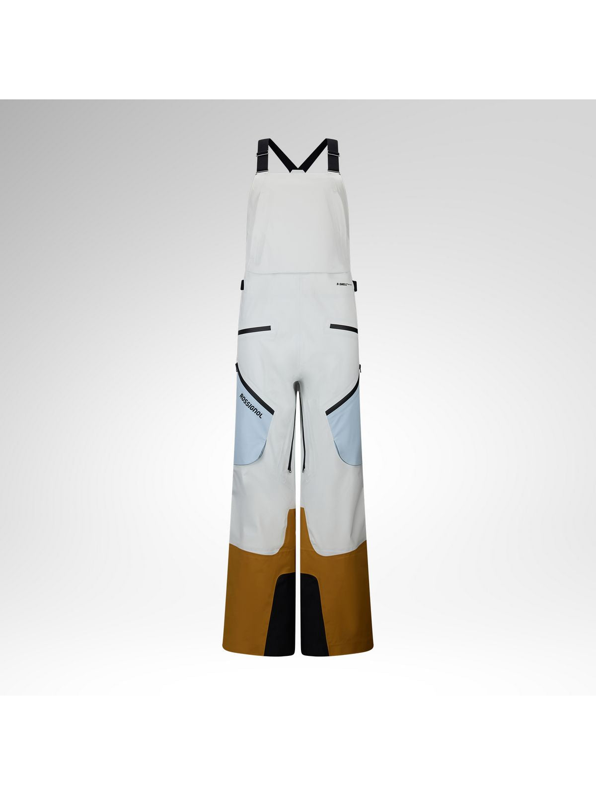 Spodnie narciarskie damskie ROSSIGNOL W Proclivity 3L Bib Pant białe