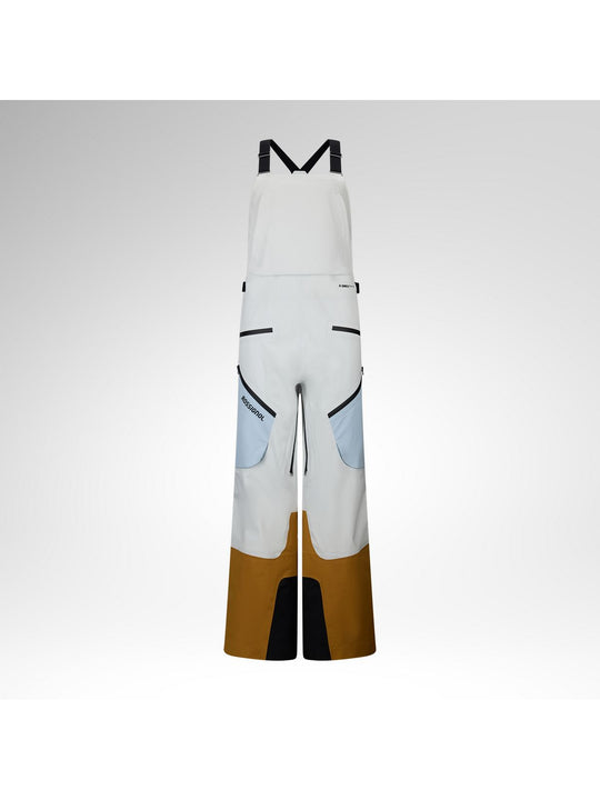 Spodnie narciarskie damskie ROSSIGNOL W Proclivity 3L Bib Pant białe
