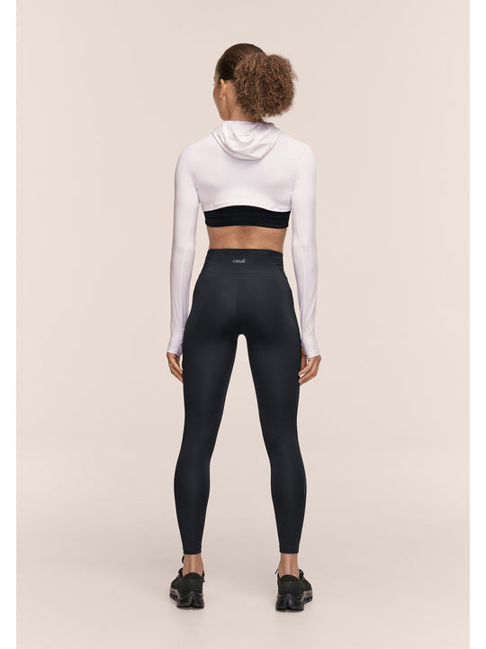 Legginsy treningowe damskie CASALL Performance Running Tights kolor czarny
