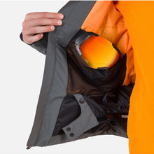 Kurtka narciarska męska ROSSIGNOL Strawpile Jkt szary
