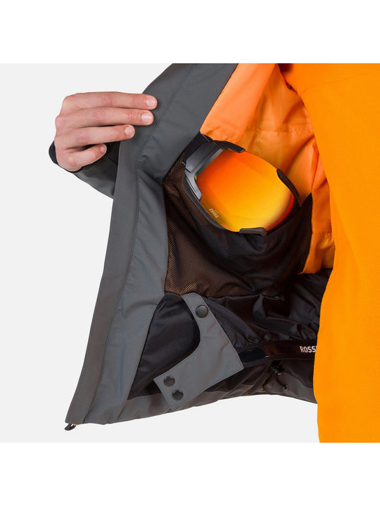 Kurtka narciarska męska ROSSIGNOL Strawpile Jkt szary
