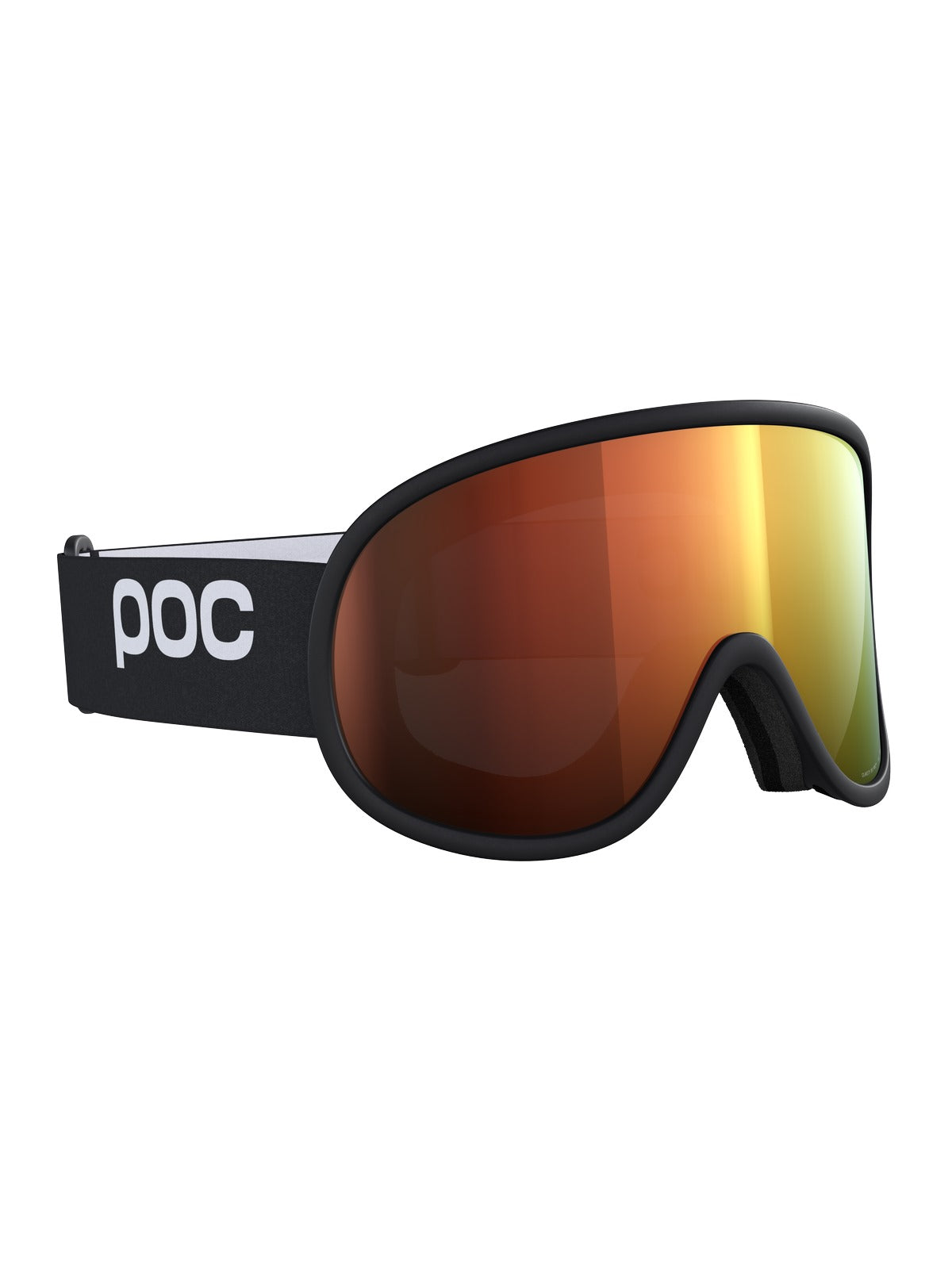 Gogle narciarskie POC Retina Mid Wide Fit czarny Cat 2