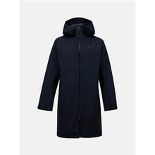 Parka męska PEAK PERFORMANCE Treeline HIPE 2.5L Shell Parka czarna
