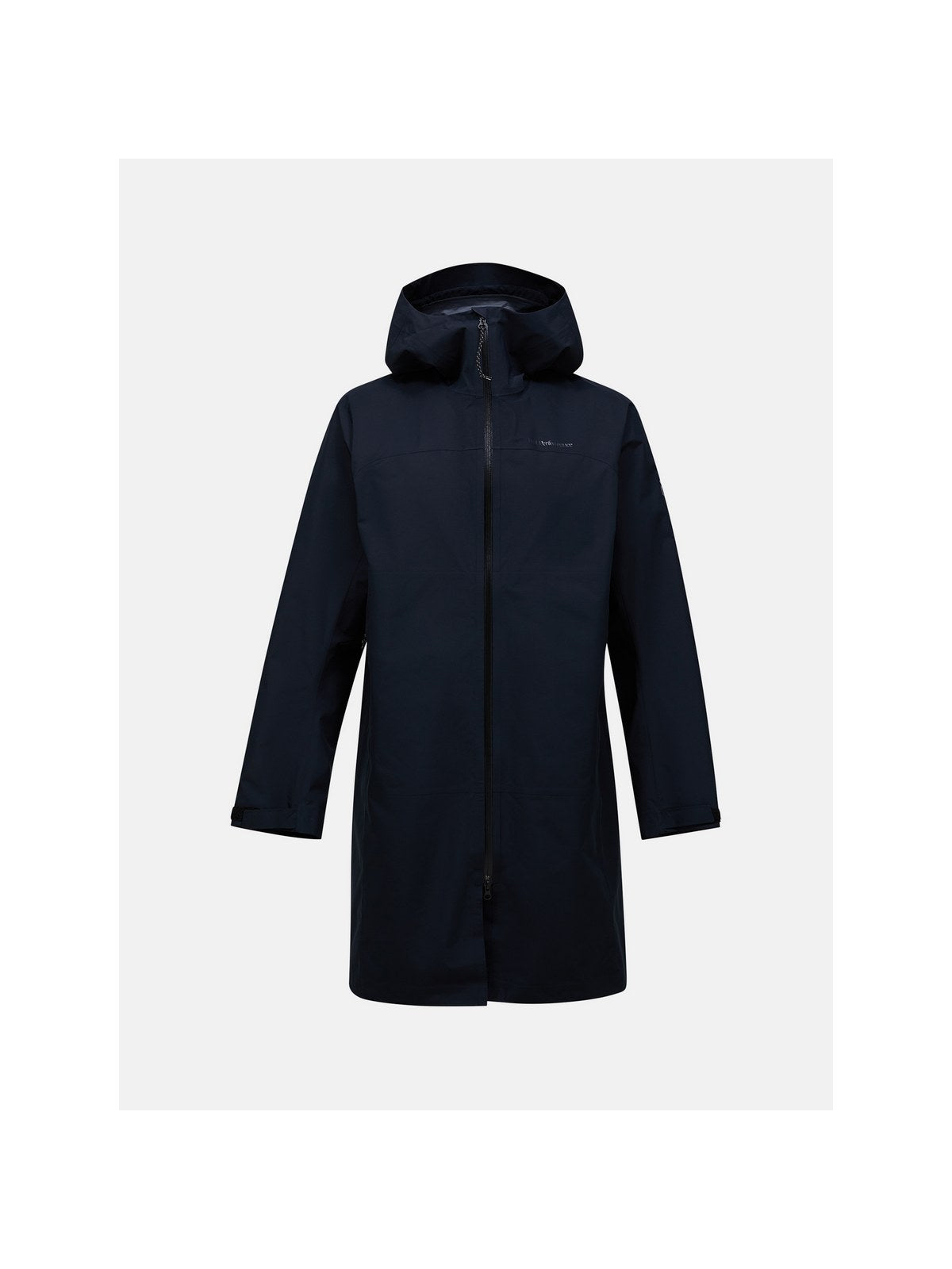 Parka męska PEAK PERFORMANCE Treeline HIPE 2.5L Shell Parka czarna