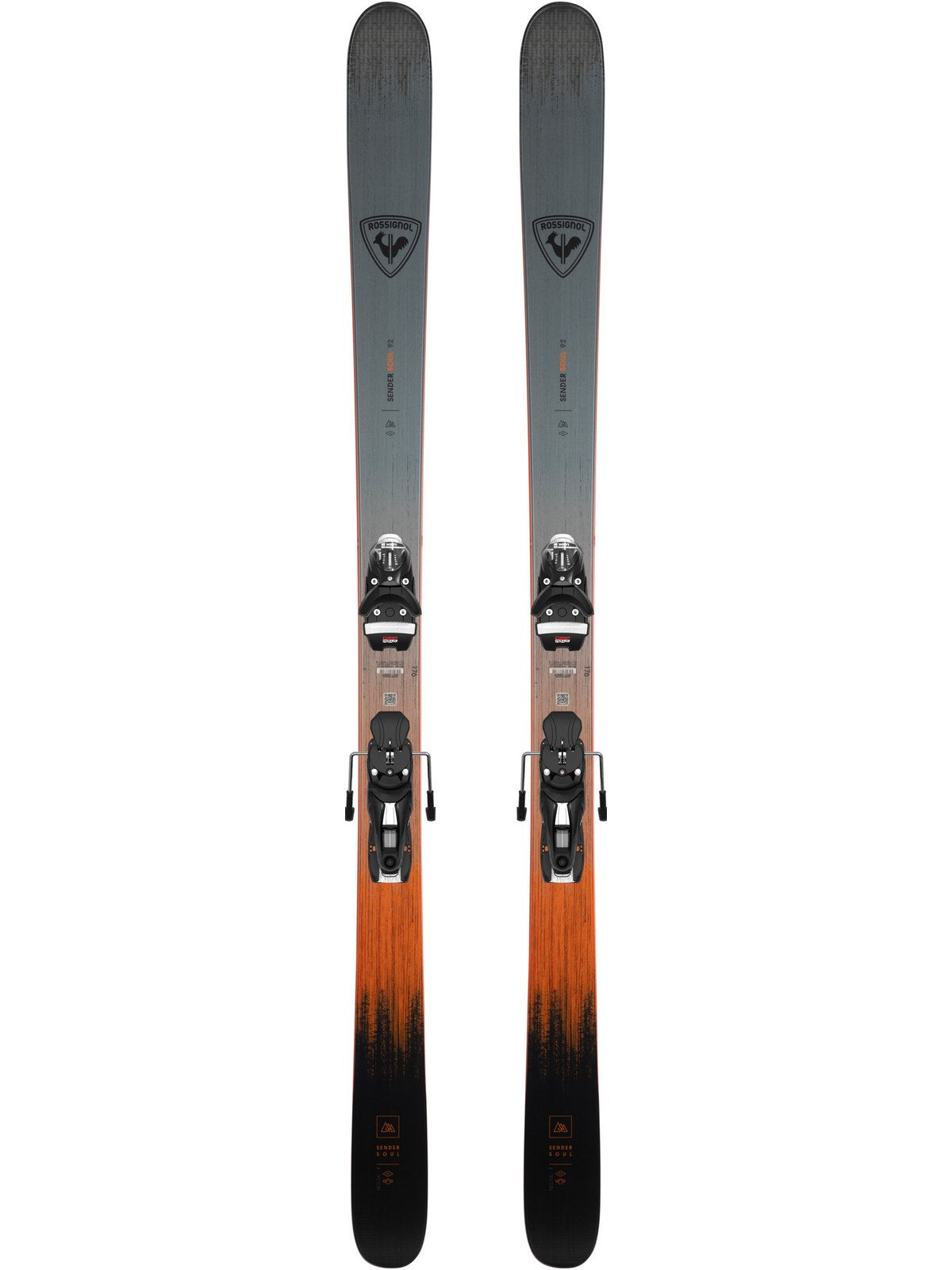 Narty ROSSIGNOL SENDER SOUL 92 + wiązania Look Xpress 11 GW