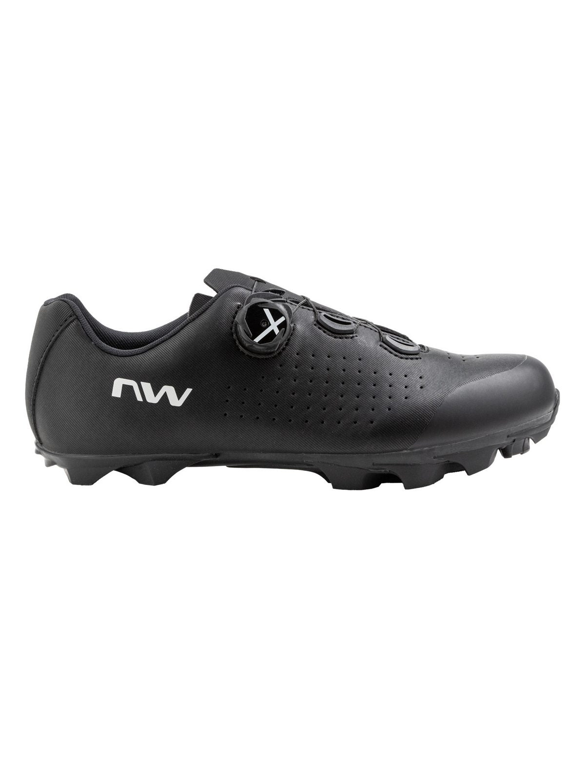 Buty rowerowe NORTHWAVE Scorpius Plus czarne