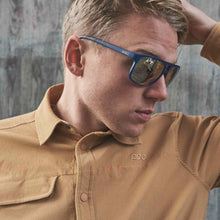 Okulary POC WILL niebieski - Clarity Trail | Brown/Silver Mirror Cat 2 - TU - Adventure Sports
