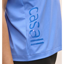 Koszulka damska treningowa Casall Graphic Tank niebieski - Adventure Sports
