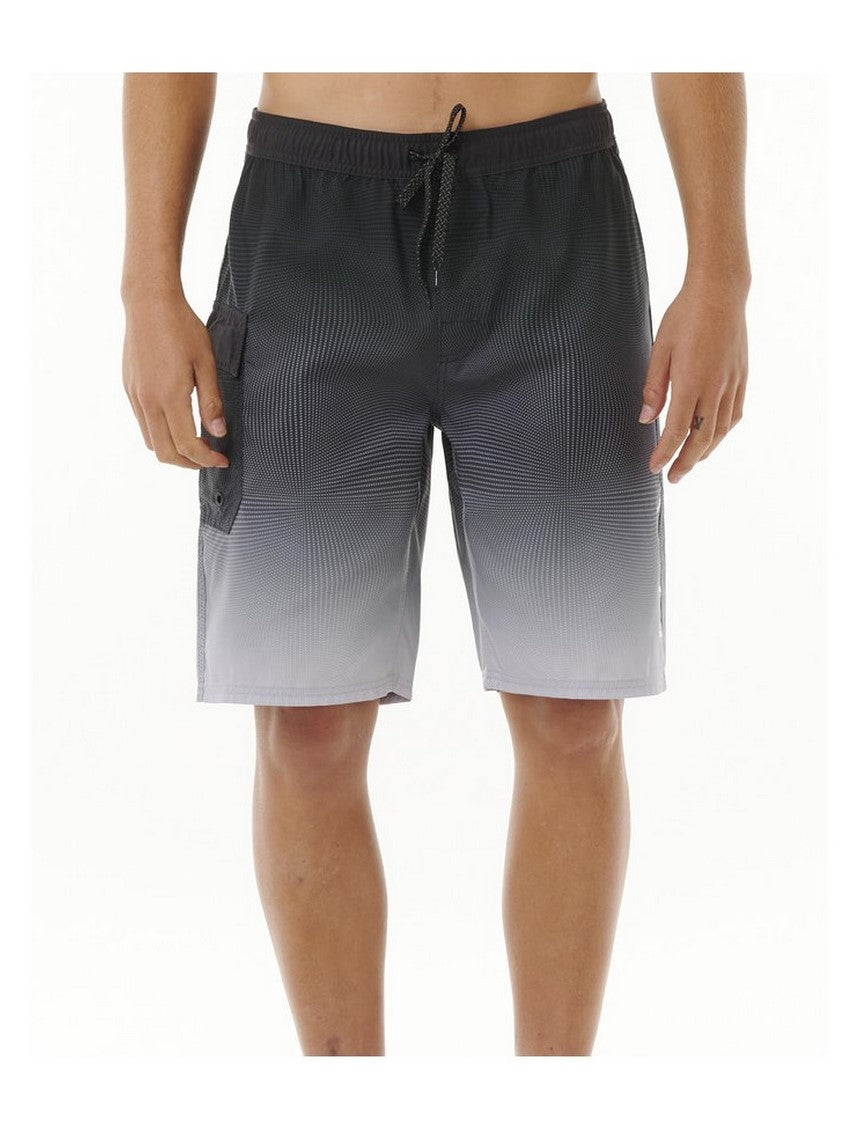 Szorty kąpielowe męskie RIP CURL Shock Easy Fit Boardshort czarne