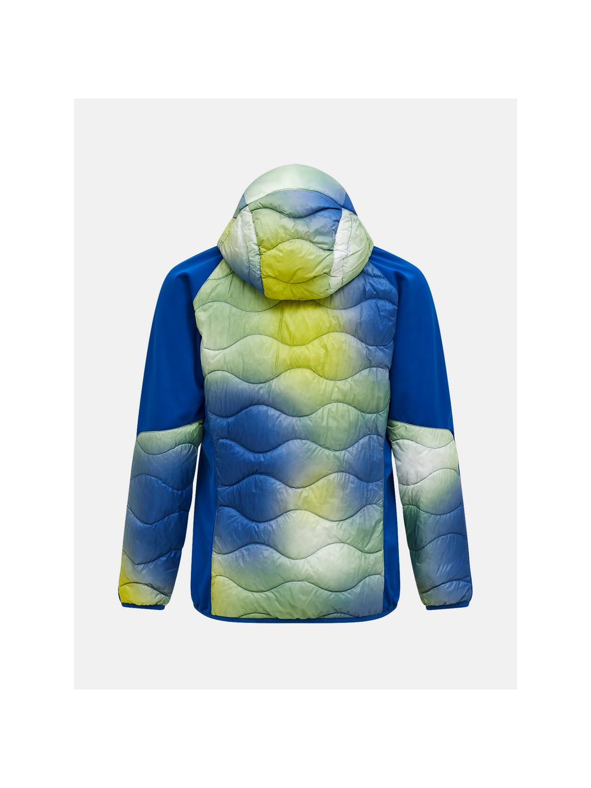 adventuresports kurtka-peak-performance-m-helium-aop-down-hybrid-hood-g80877010-318 tyl