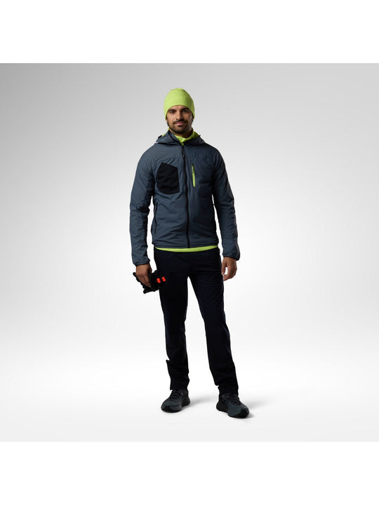 Bluza męska ROSSIGNOL M Venon Active Hoodie Jacket szara
