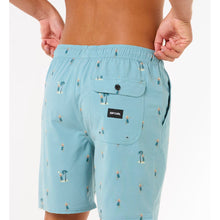 Szorty kąpielowe męskie RIP CURL Hula Breach Volley niebieskie
