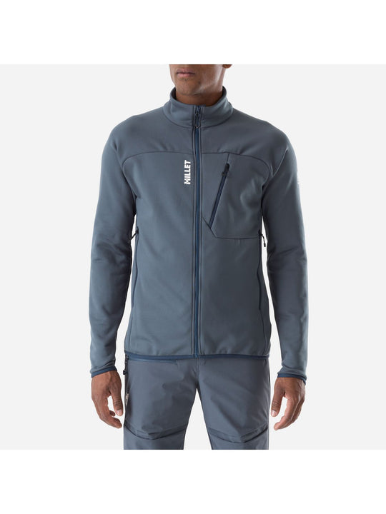 Bluza męska MILLET M Seneca Fleece Jkt M niebieska
