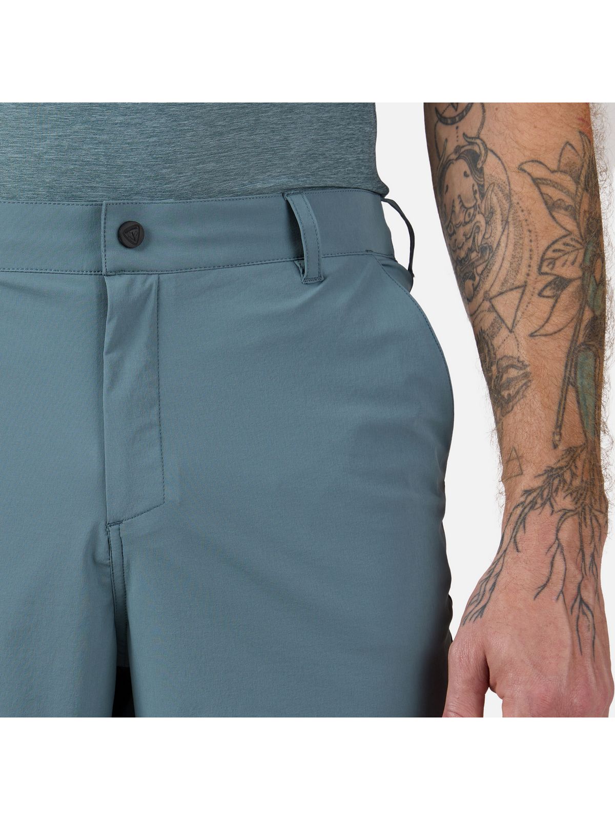 Szorty elastyczne ROSSIGNOL Lycian Short 9’ niebieski - Adventure Sports