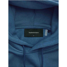 Bluza PEAK PERFORMANCE Original Small Logo Hood Men niebieski
