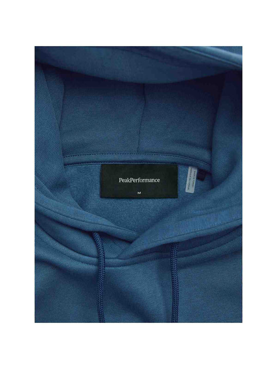 Bluza PEAK PERFORMANCE Original Small Logo Hood Men niebieski
