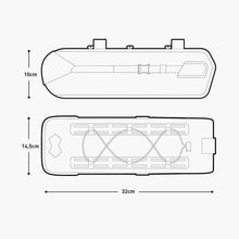 Torba rowerowa EVOC AERO BAR PACK WP 5
