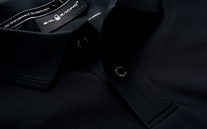Koszulka polo Sail Racing SPRAY TECHNICAL POLO czarna
