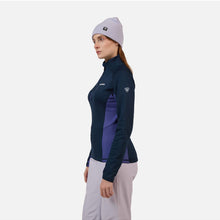 Bluza damska ROSSIGNOL W Blackside Mix HZ Fleece niebieska
