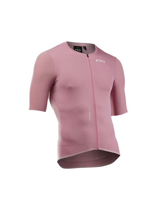 Koszulka rowerowa NORTHWAVE Essence Jersey S/s różowy
