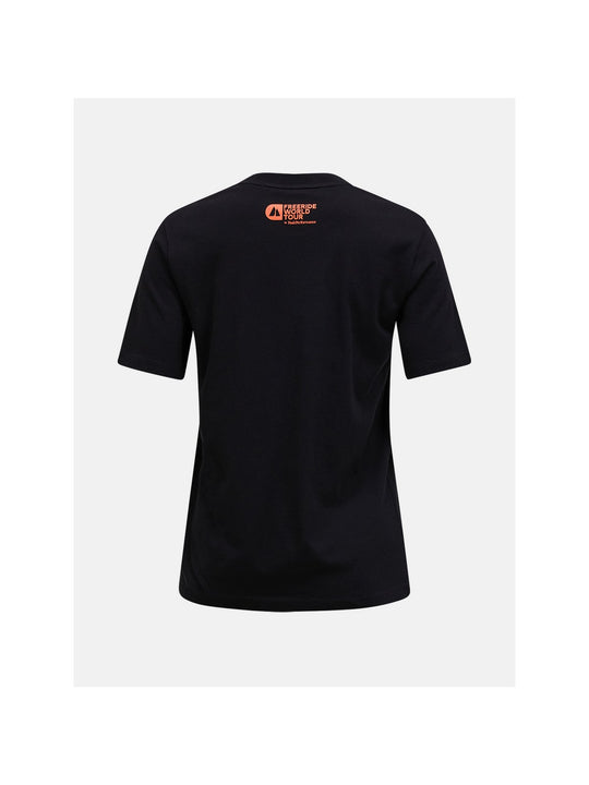 Koszulka PEAK PERFORMANCE FWT W Tee czarny
