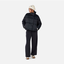 Kurtka damska ROSSIGNOL W ARETU CROPPED DOWN JKT czarna
