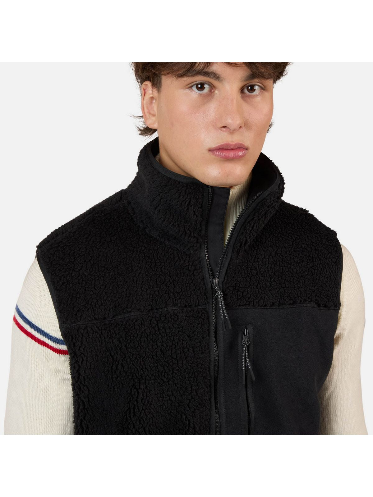 Kamizelka męska ROSSIGNOL All Track Sherpa Vest czarna
