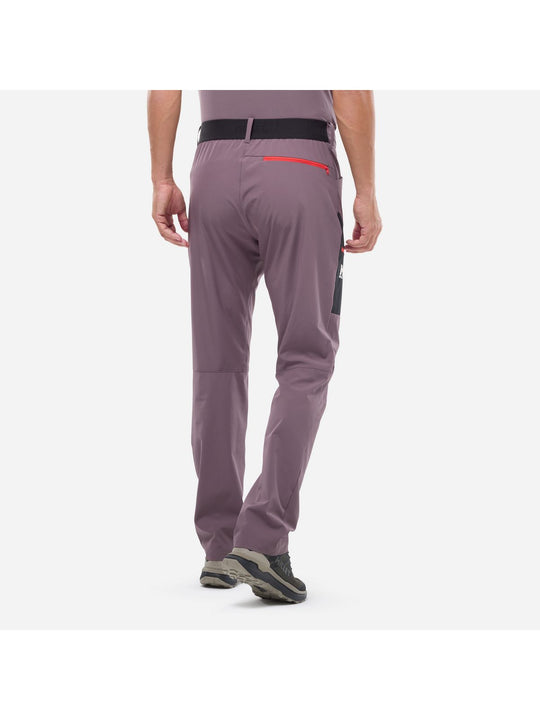 Spodnie męskie MILLET Wanaka Stretch Pant Iii M fioletowe śliwkowe
