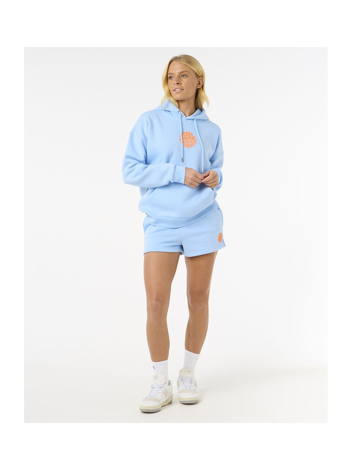 Szorty damskie RIP CURL Icons Of Surf Short niebieskie