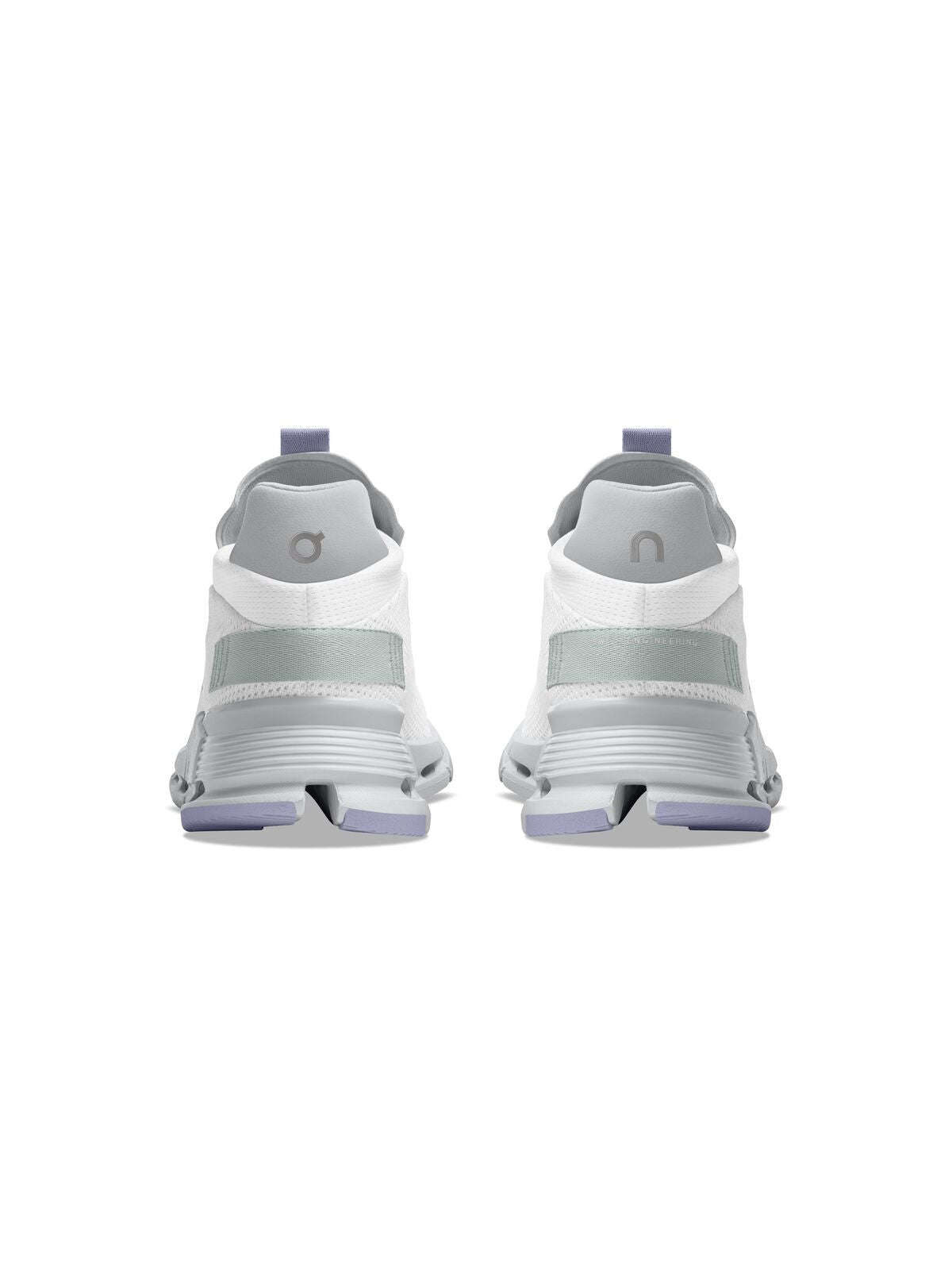 Buty damskie ON RUNNING W Cloudnova - biały