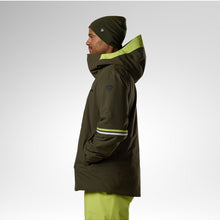 Kurtka narciarska męska ROSSIGNOL M Strawpile Insulated Ski Jkt zielona
