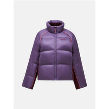 Kurtka damska PEAK PERFORMANCE Down Puffer Jacket fioletowa
