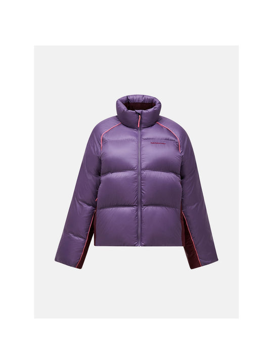 Kurtka damska PEAK PERFORMANCE Down Puffer Jacket fioletowa
