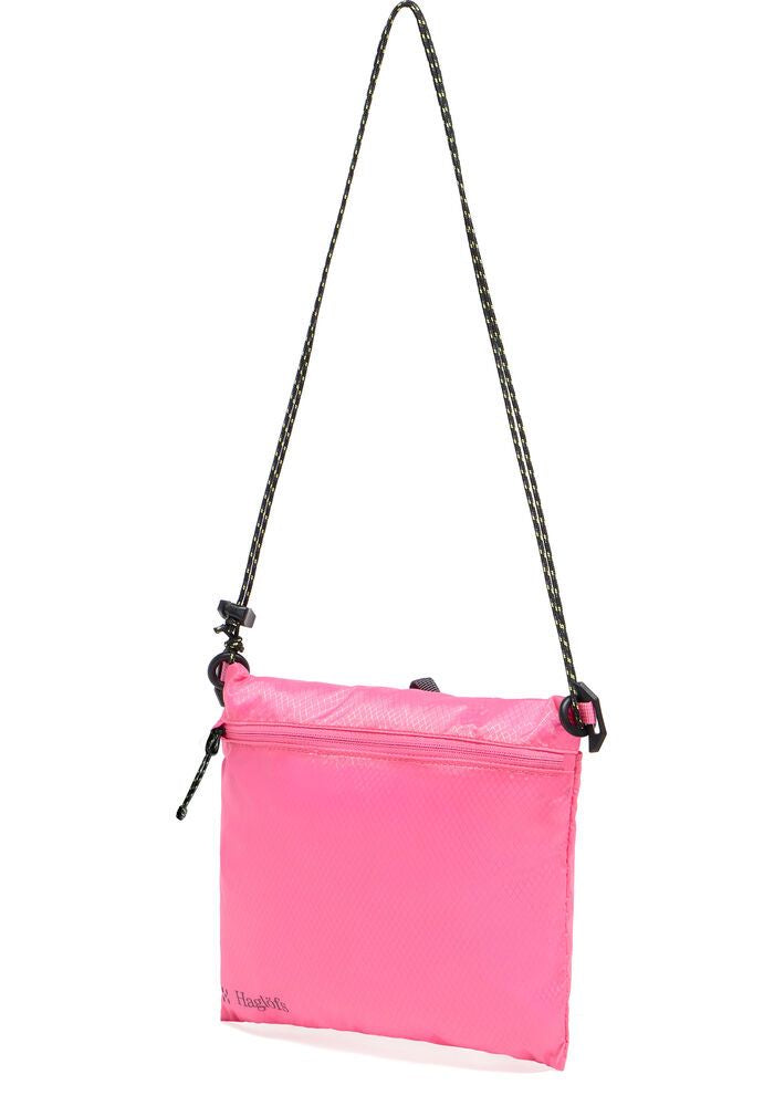 Torebka HAGLÖFS Flat accessory bag lantana pink