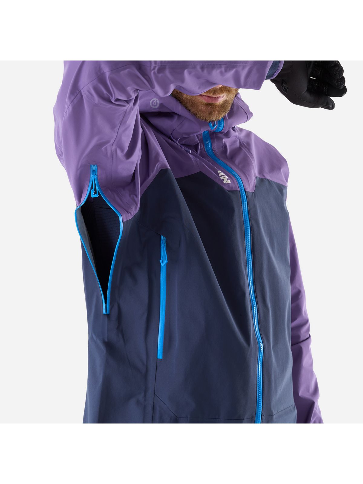 Kurtka męska MILLET M Kamet Gtx Jkt M fioletowa