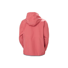 Kurtka przeciwdeszczowa damska HELLY HANSEN W KOSTER RAIN JACKET czerwona - Adventure Sports
