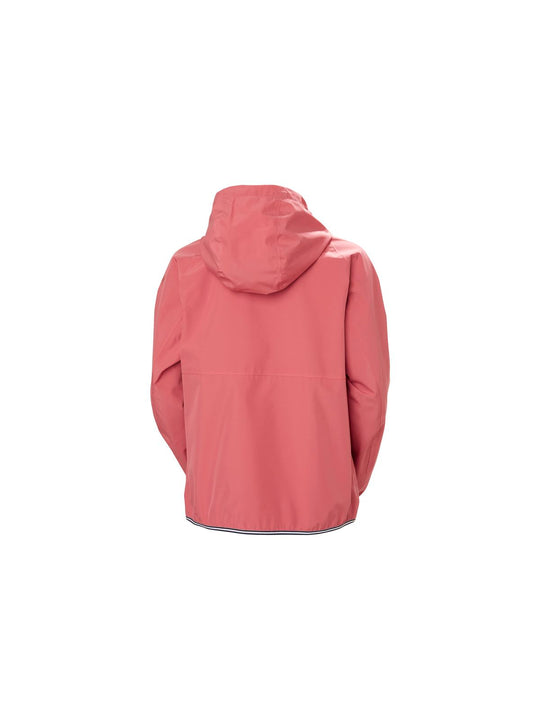 Kurtka przeciwdeszczowa damska HELLY HANSEN W KOSTER RAIN JACKET czerwona - Adventure Sports
