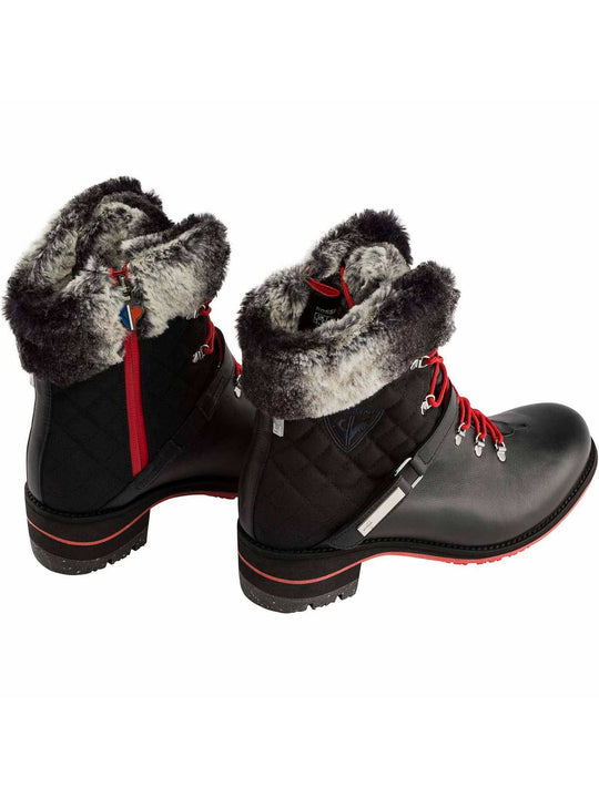 Buty damskie ROSSIGNOL W 1907 Megeve czarne

