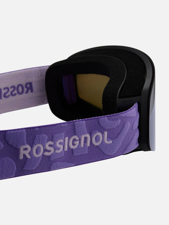 Gogle narciarskie dla dzieci ROSSIGNOL Trixie Purple cat.3
