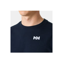 Koszulka męska HELLY HANSEN Core Graphic T 2.0 granatowa
