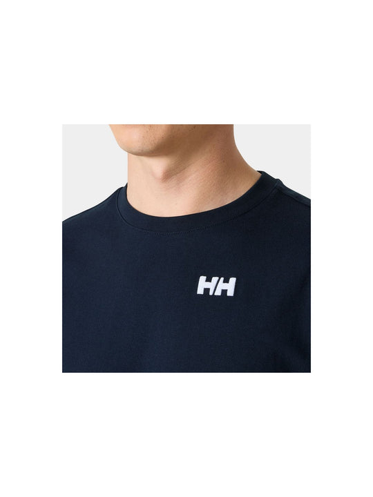 Koszulka męska HELLY HANSEN Core Graphic T 2.0 granatowa
