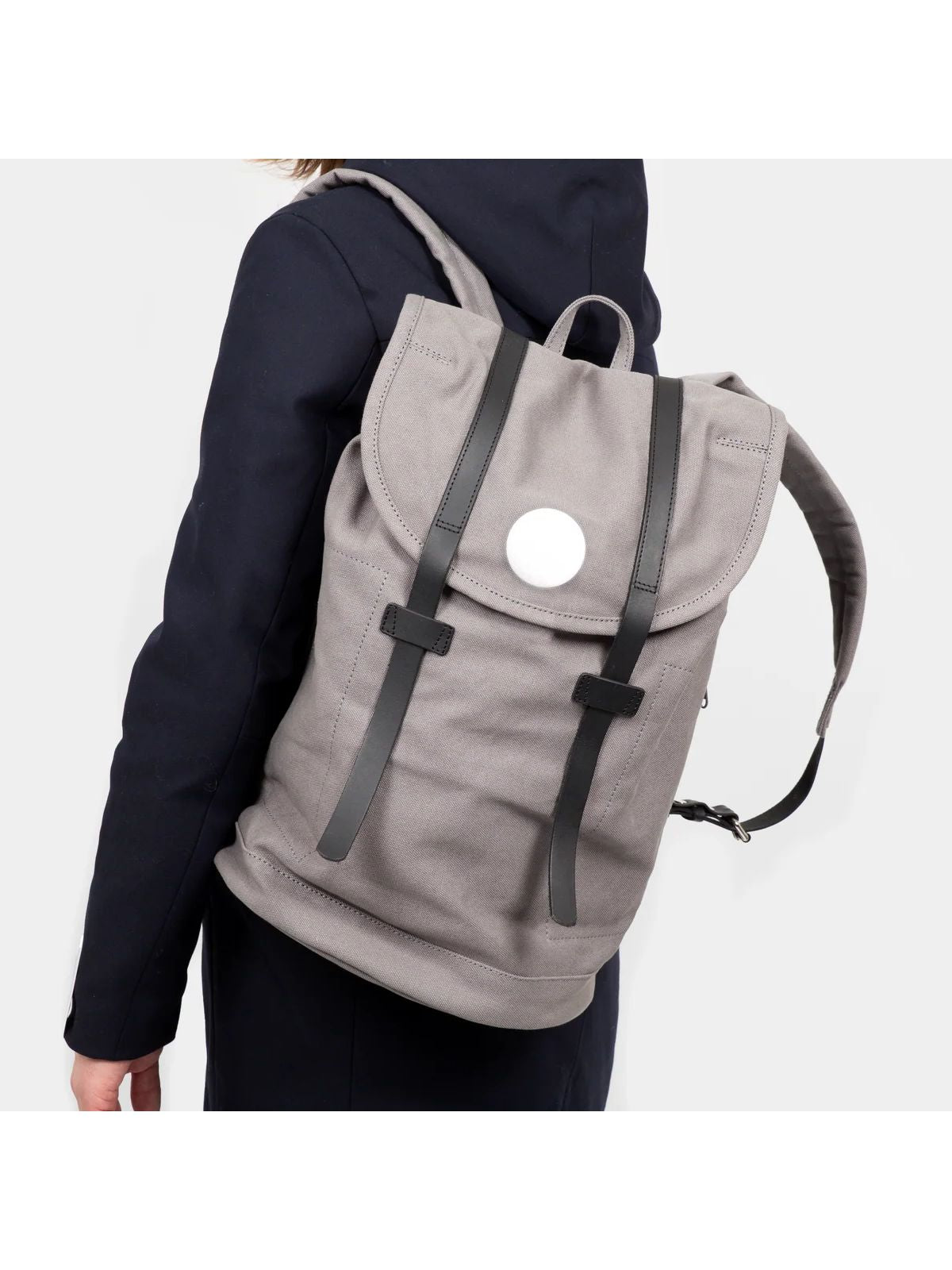 Przypinki odblaskowe BOOKMAN Reflective Pins czarny