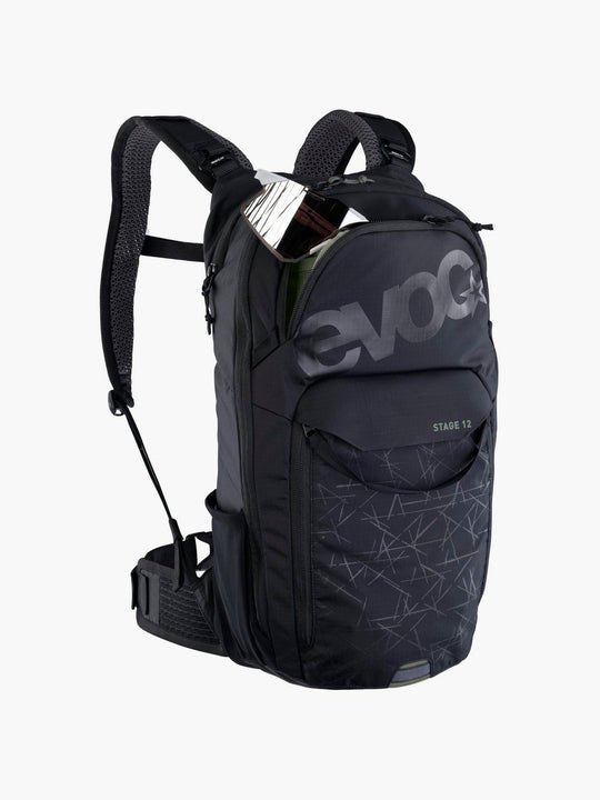 Plecak rowerowy EVOC Stage 12 black
