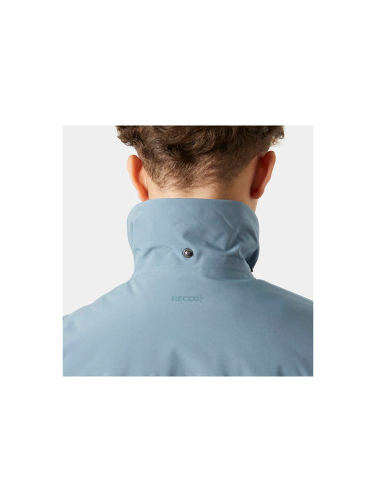 Kurtka narciarska dziecięca HELLY HANSEN Jr Elevate Jacket kolor granatowy
