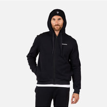 Bluza męska męska ROSSIGNOL PRESSET FZH SWEATSHIRT czarna

