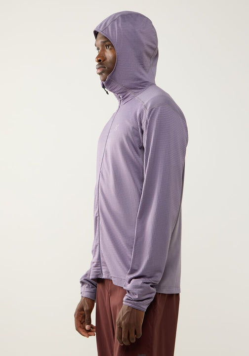 Bluza HAGLÖFS L.I.M Mid Multi II Hood Men purple fog
