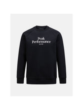 Bluza Peak Performance M Original Crew czarny
