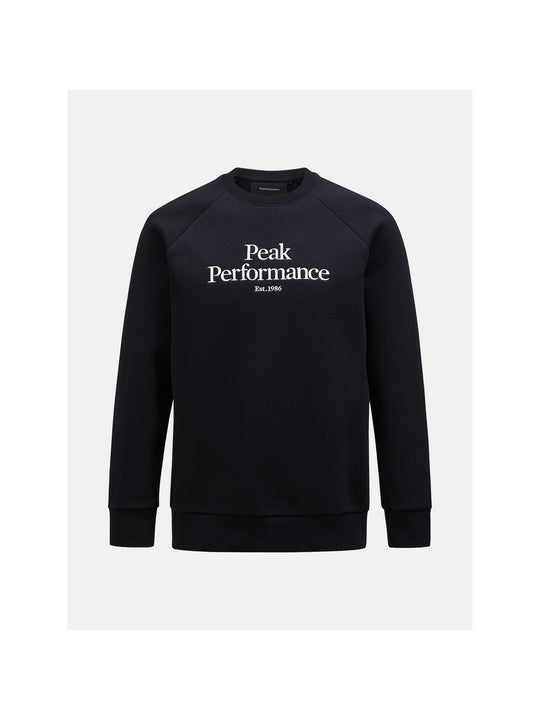 Bluza Peak Performance M Original Crew czarny
